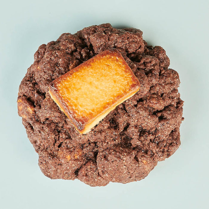 Triple Chocolate Chuck