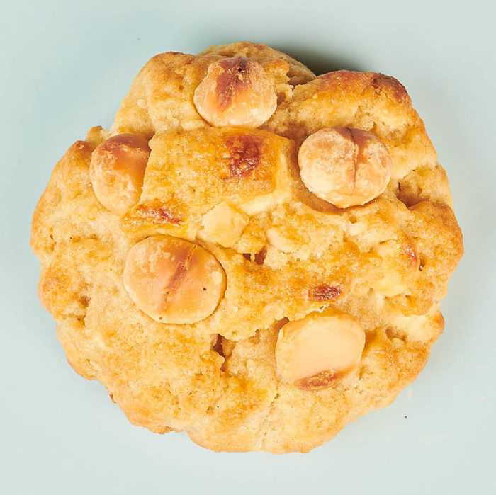 White chocolate Macadamia