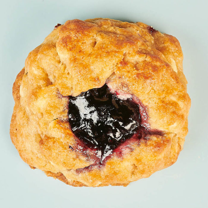 White Chocolate Blueberry