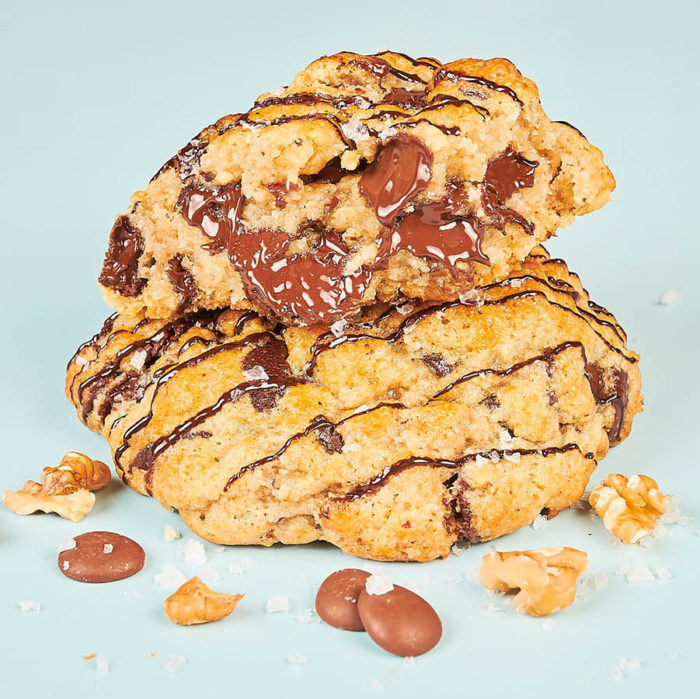Walnut Dark Chocolate Seasalt – Bild 2